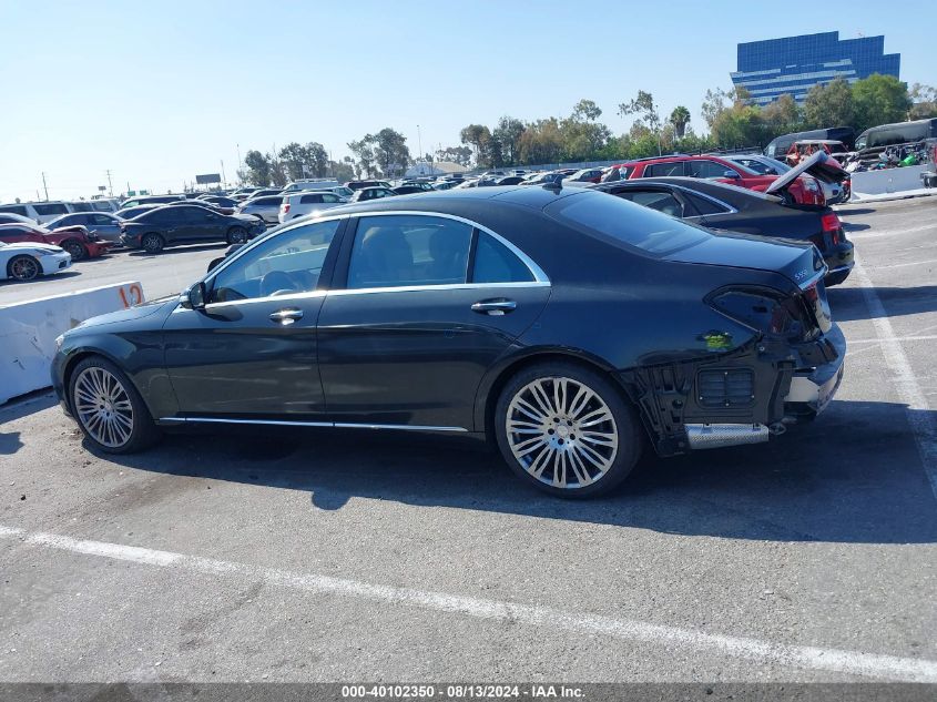 2017 Mercedes-Benz S 550 VIN: WDDUG8CB4HA304386 Lot: 40102350