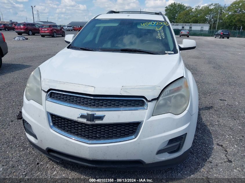 2014 Chevrolet Equinox Lt VIN: 2GNFLFEK0E6203877 Lot: 40102358