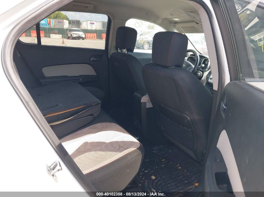 2014 Chevrolet Equinox Lt VIN: 2GNFLFEK0E6203877 Lot: 40102358