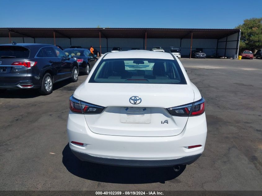 2018 Toyota Yaris Ia VIN: 3MYDLBYVXJY314963 Lot: 40102359