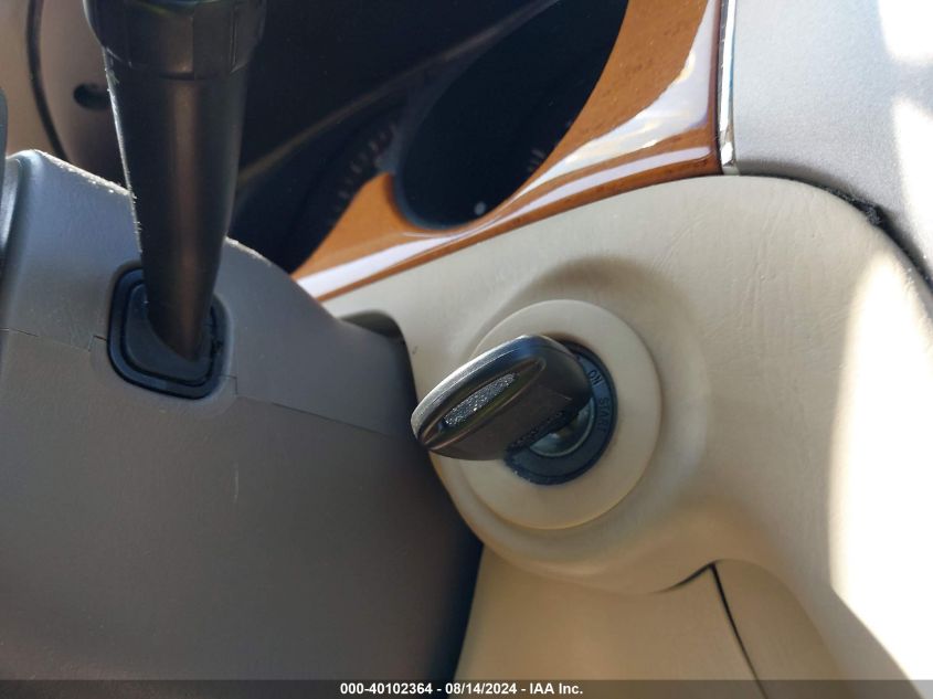 2006 Lexus Es 330 VIN: JTHBA30G865161551 Lot: 40102364