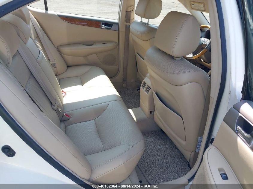 2006 Lexus Es 330 VIN: JTHBA30G865161551 Lot: 40102364