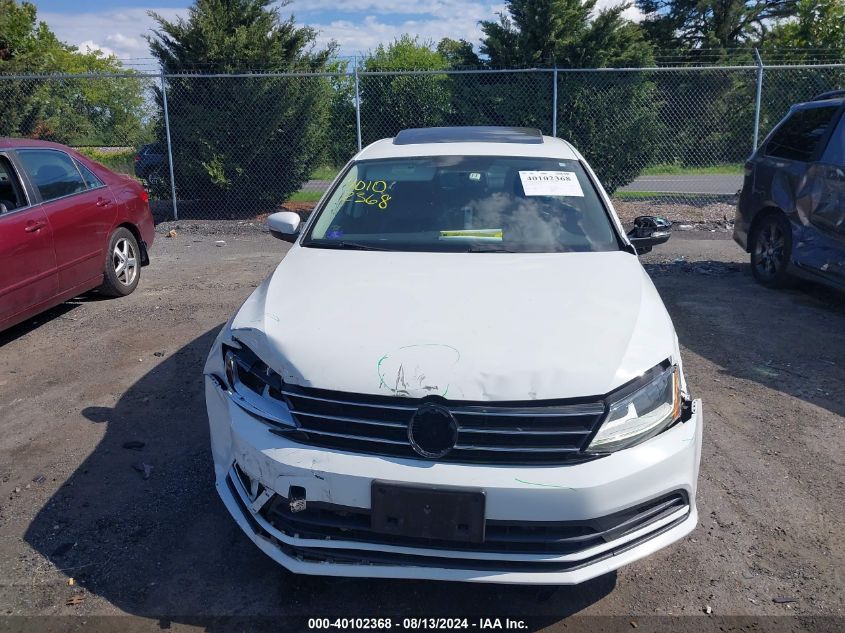 2017 Volkswagen Jetta 1.4T Se VIN: 3VWDB7AJ4HM290566 Lot: 40102368