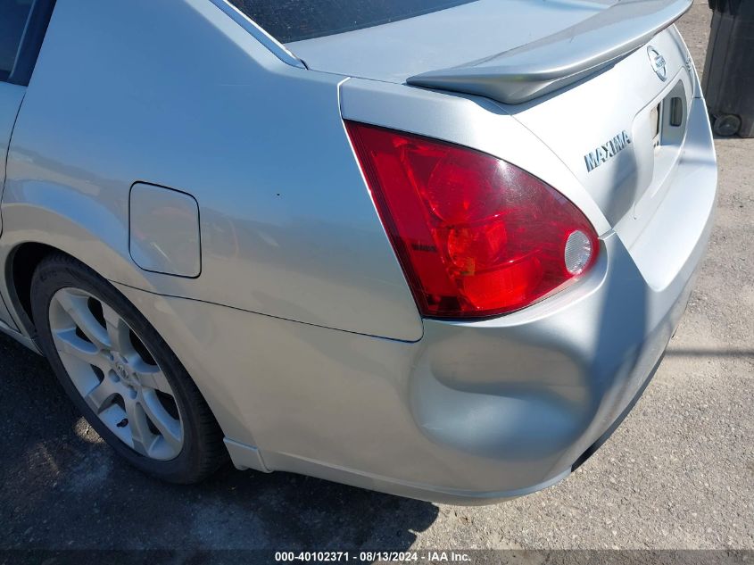 2007 Nissan Maxima 3.5 Se VIN: 1N4BA41E87C822809 Lot: 40102371