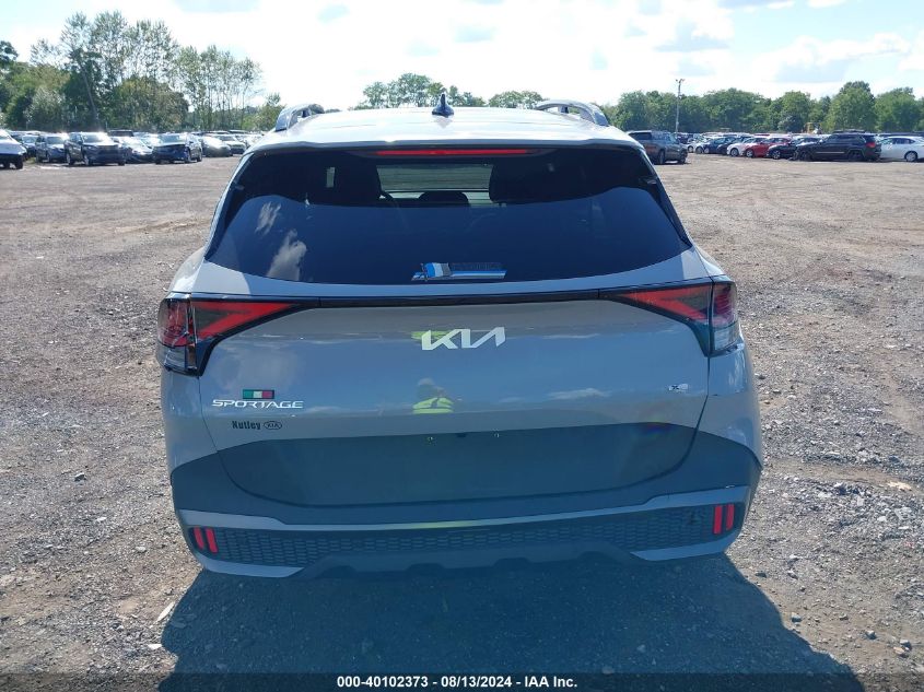 2024 Kia Sportage X-Line VIN: 5XYK6CDF8RG213504 Lot: 40102373