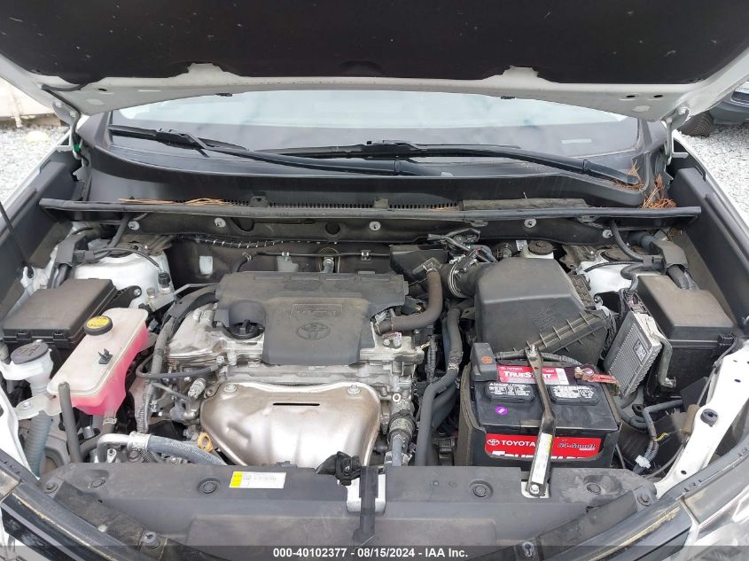 2017 Toyota Rav4 Limited VIN: 2T3DFREV2HW591593 Lot: 40102377