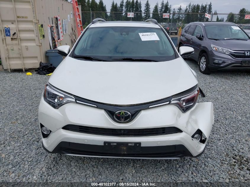 2017 Toyota Rav4 Limited VIN: 2T3DFREV2HW591593 Lot: 40102377