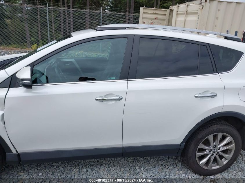 2017 Toyota Rav4 Limited VIN: 2T3DFREV2HW591593 Lot: 40102377