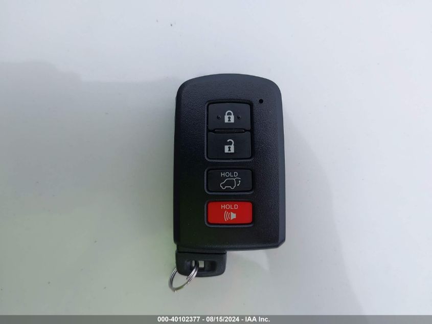 2017 Toyota Rav4 Limited VIN: 2T3DFREV2HW591593 Lot: 40102377