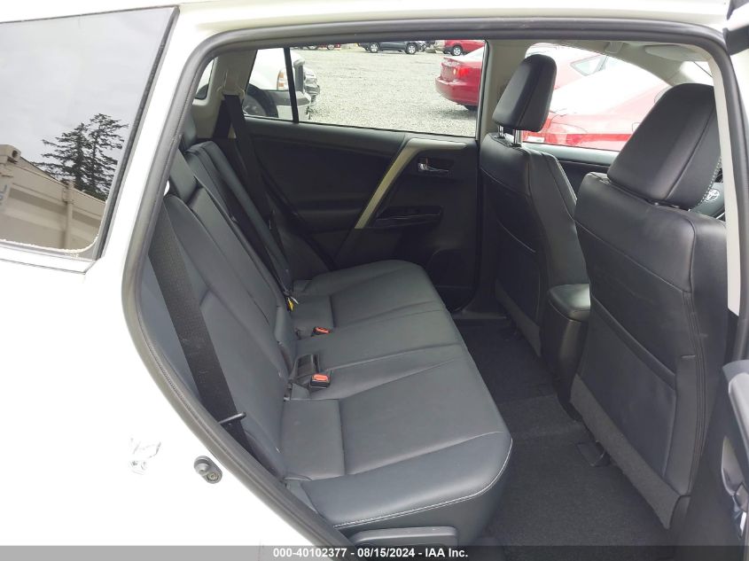 2017 Toyota Rav4 Limited VIN: 2T3DFREV2HW591593 Lot: 40102377