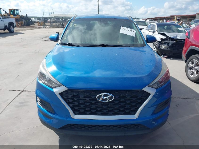 2020 Hyundai Tucson Se VIN: KM8J23A45LU179405 Lot: 40102379