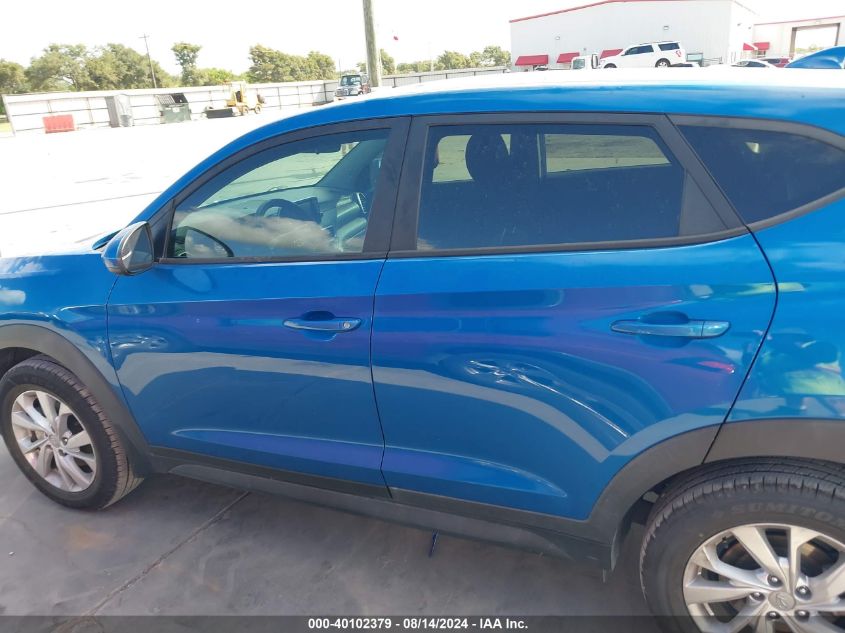 2020 Hyundai Tucson Se VIN: KM8J23A45LU179405 Lot: 40102379