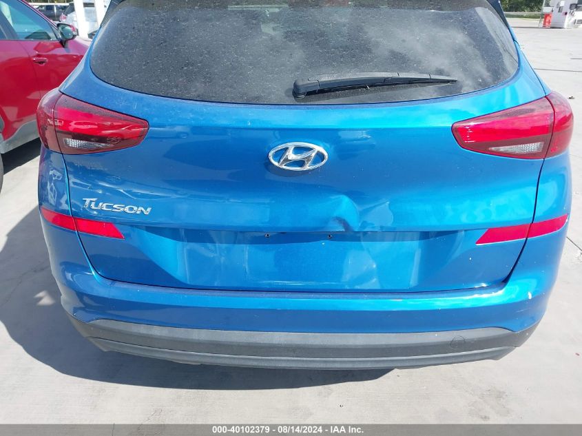 2020 Hyundai Tucson Se VIN: KM8J23A45LU179405 Lot: 40102379