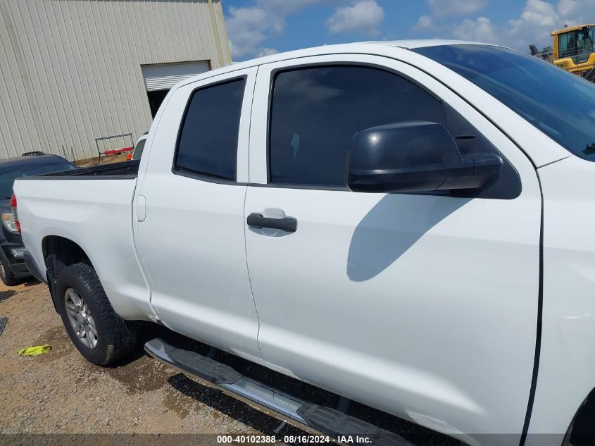 2016 Toyota Tundra Sr 4.6L V8 VIN: 5TFRM5F1XGX101167 Lot: 40102388