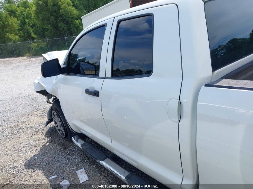 2016 Toyota Tundra Sr 4.6L V8 VIN: 5TFRM5F1XGX101167 Lot: 40102388