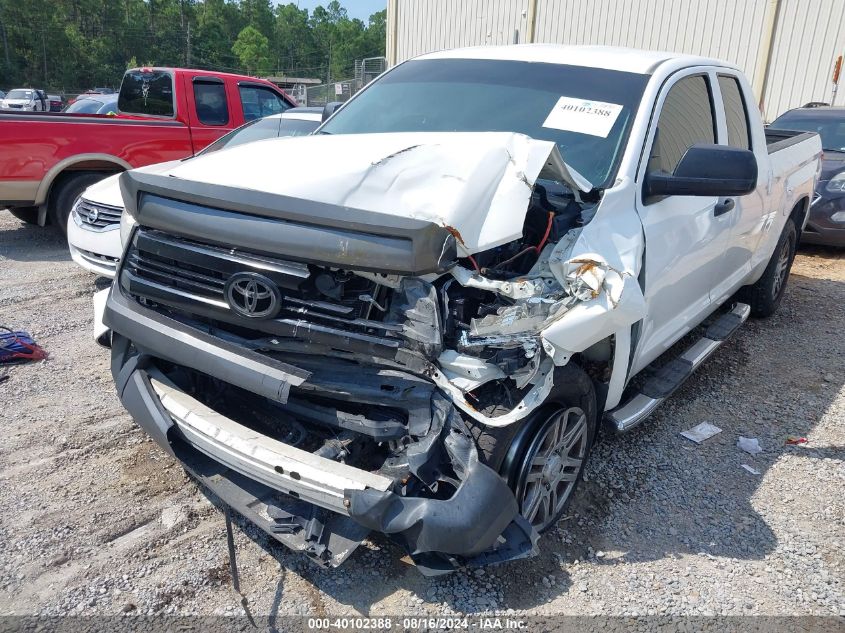 2016 Toyota Tundra Sr 4.6L V8 VIN: 5TFRM5F1XGX101167 Lot: 40102388