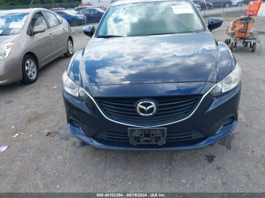 2015 Mazda Mazda6 I Touring VIN: JM1GJ1V56F1212376 Lot: 40102394