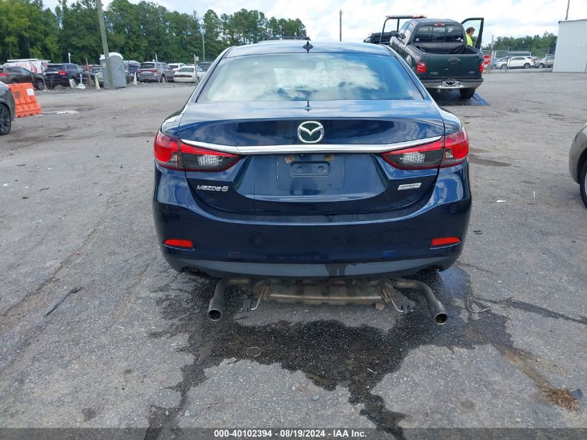 2015 Mazda Mazda6 I Touring VIN: JM1GJ1V56F1212376 Lot: 40102394