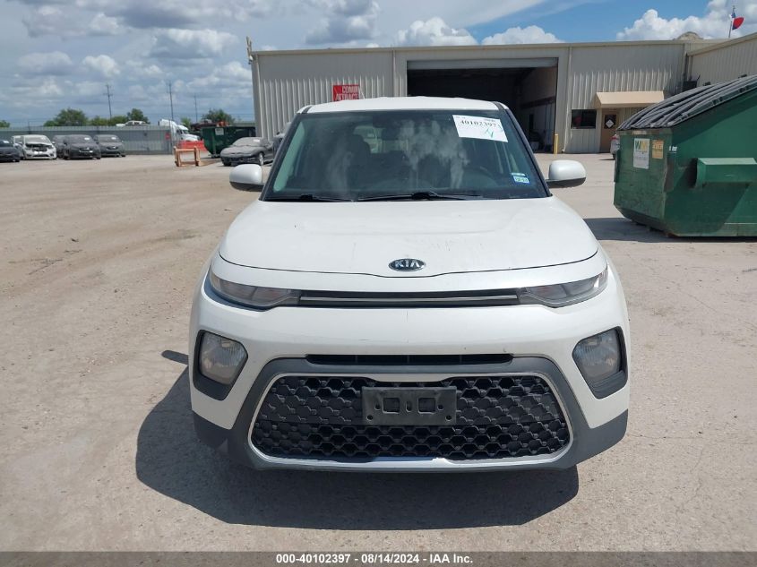 2020 Kia Soul Lx VIN: KNDJ23AUXL7091839 Lot: 40102397