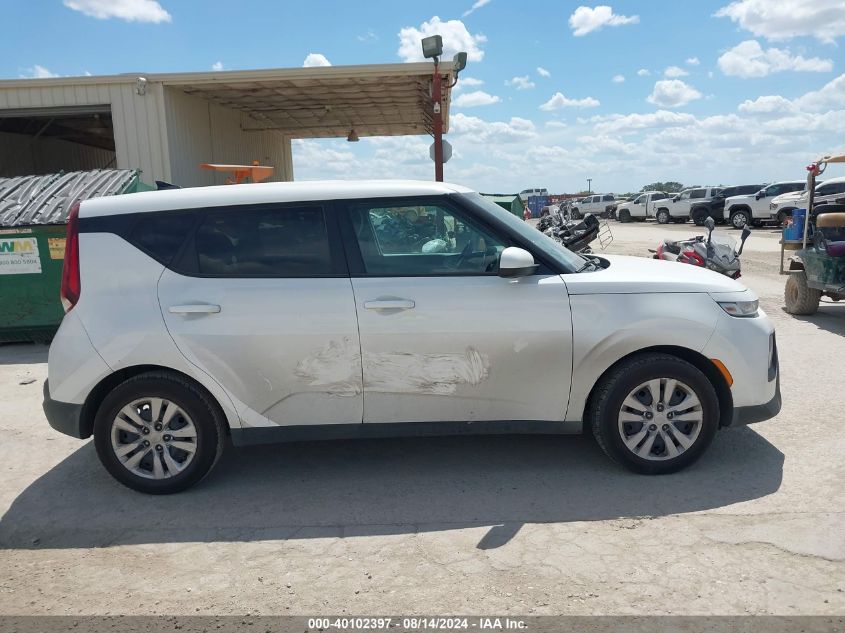 2020 Kia Soul Lx VIN: KNDJ23AUXL7091839 Lot: 40102397