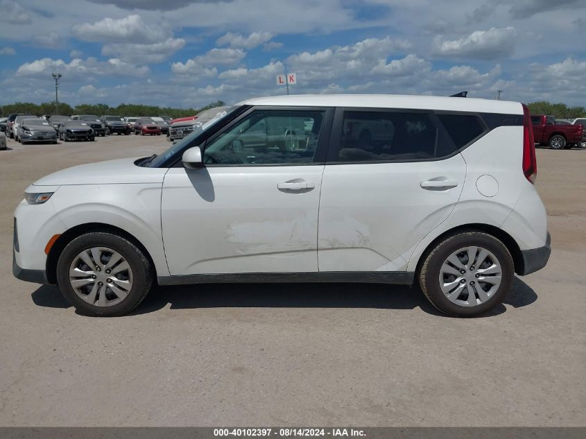 2020 Kia Soul Lx VIN: KNDJ23AUXL7091839 Lot: 40102397