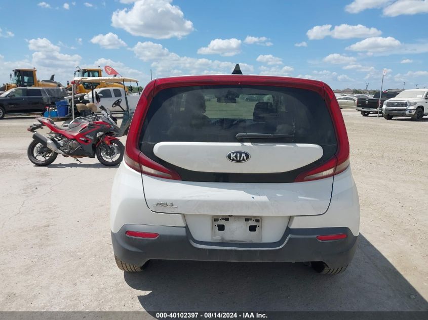 2020 Kia Soul Lx VIN: KNDJ23AUXL7091839 Lot: 40102397