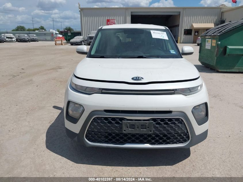 2020 Kia Soul Lx VIN: KNDJ23AUXL7091839 Lot: 40102397