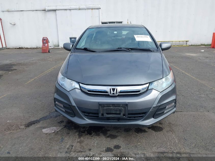 2013 Honda Insight Base (Cvt) VIN: JHMZE2H3XDS005038 Lot: 40102399