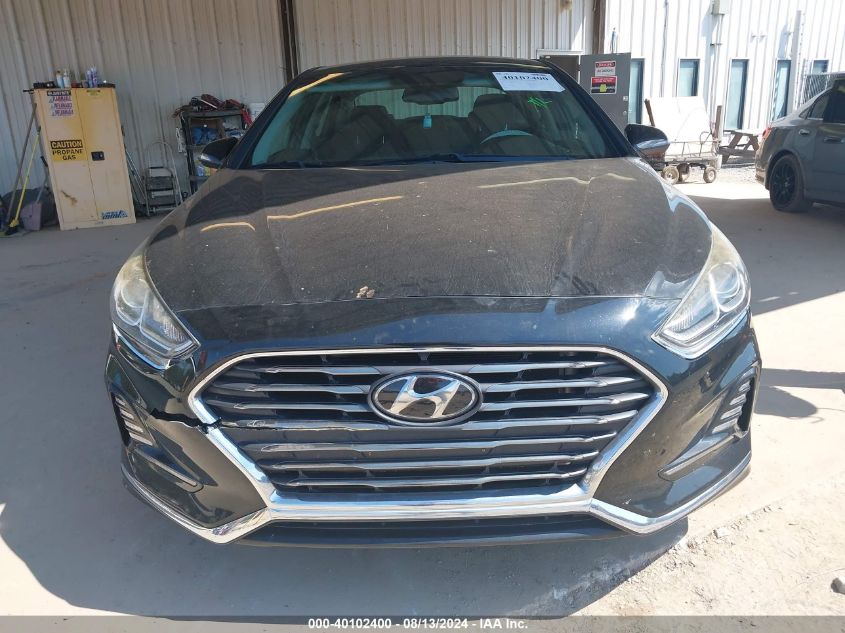 2018 Hyundai Sonata Sel VIN: 5NPE34AF1JH642979 Lot: 40102400