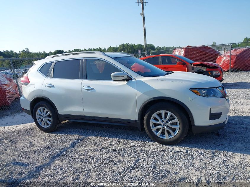 2018 Nissan Rogue Sv Hybrid/Sl Hybrid VIN: 5N1ET2MT7JC825316 Lot: 40102404