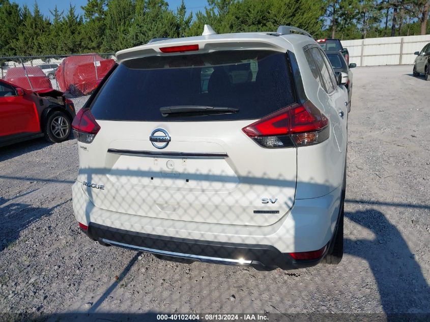 2018 Nissan Rogue Sv Hybrid/Sl Hybrid VIN: 5N1ET2MT7JC825316 Lot: 40102404