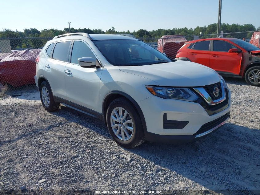 2018 Nissan Rogue Sv Hybrid/Sl Hybrid VIN: 5N1ET2MT7JC825316 Lot: 40102404