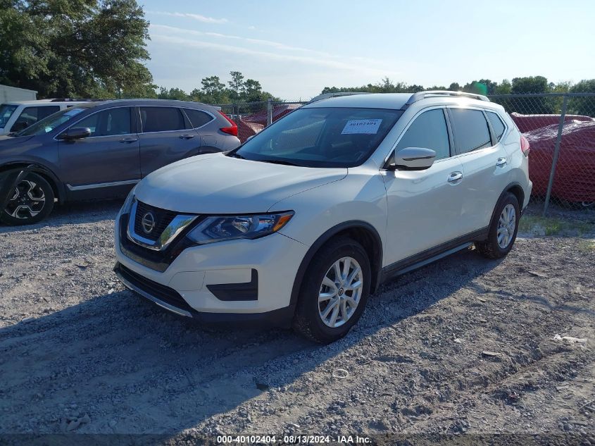 2018 Nissan Rogue Sv Hybrid/Sl Hybrid VIN: 5N1ET2MT7JC825316 Lot: 40102404