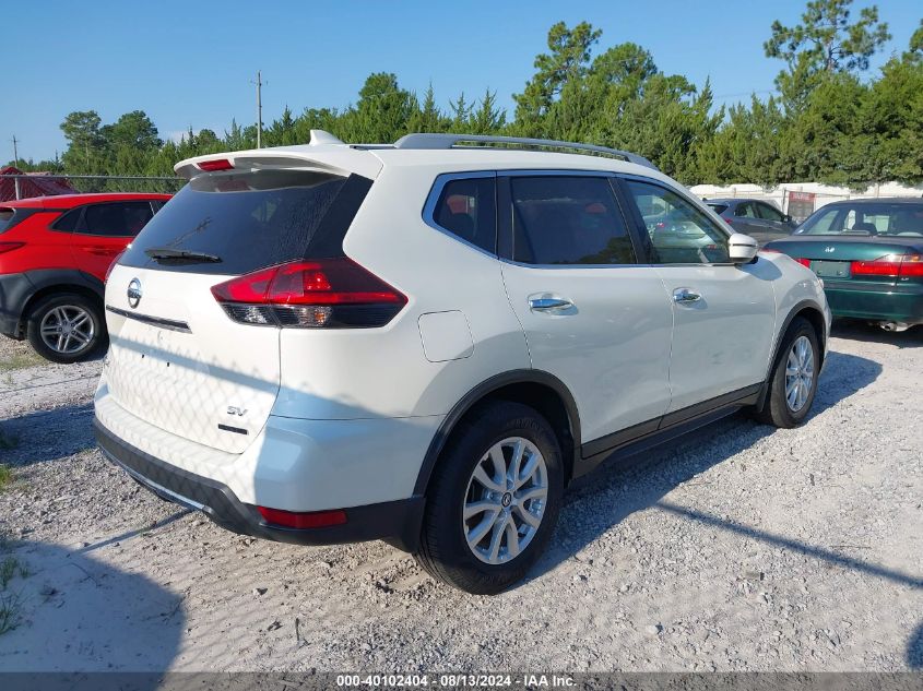 2018 Nissan Rogue Sv Hybrid/Sl Hybrid VIN: 5N1ET2MT7JC825316 Lot: 40102404