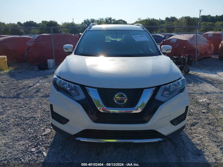 2018 Nissan Rogue Sv Hybrid/Sl Hybrid VIN: 5N1ET2MT7JC825316 Lot: 40102404