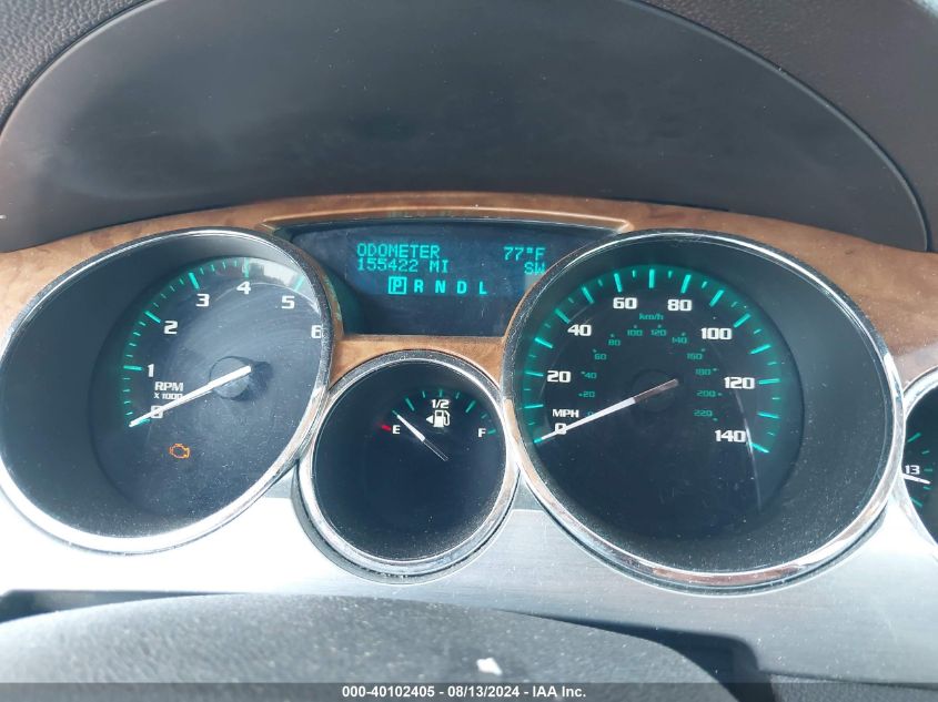 2010 Buick Enclave Cxl VIN: 5GALRBED4AJ141628 Lot: 40102405