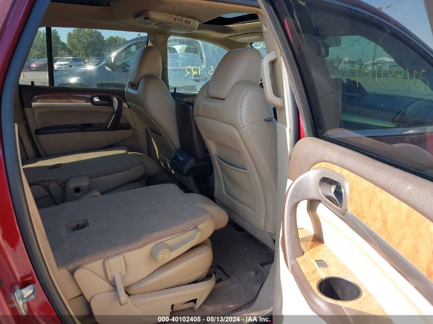 2010 Buick Enclave Cxl VIN: 5GALRBED4AJ141628 Lot: 40102405