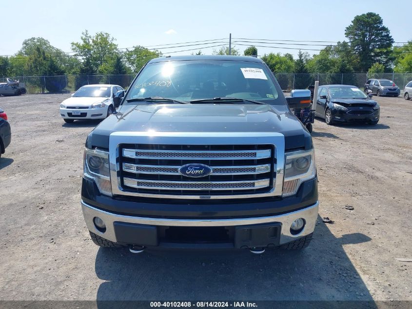 2013 Ford F-150 Lariat VIN: 1FTFW1ET5DKD35086 Lot: 40102408