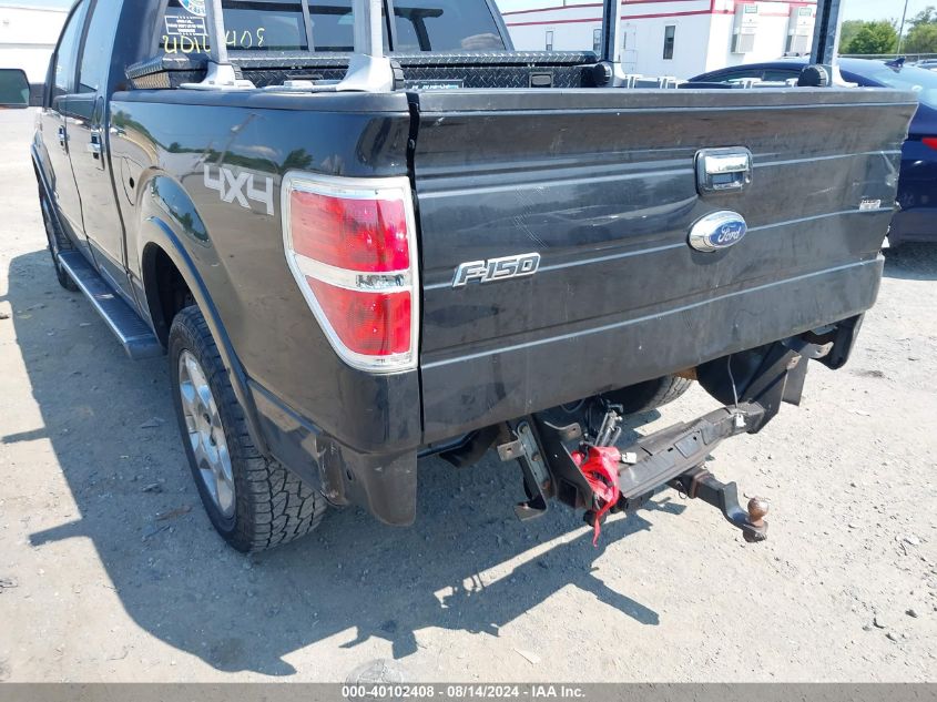 2013 FORD F-150 SUPERCREW - 1FTFW1ET5DKD35086