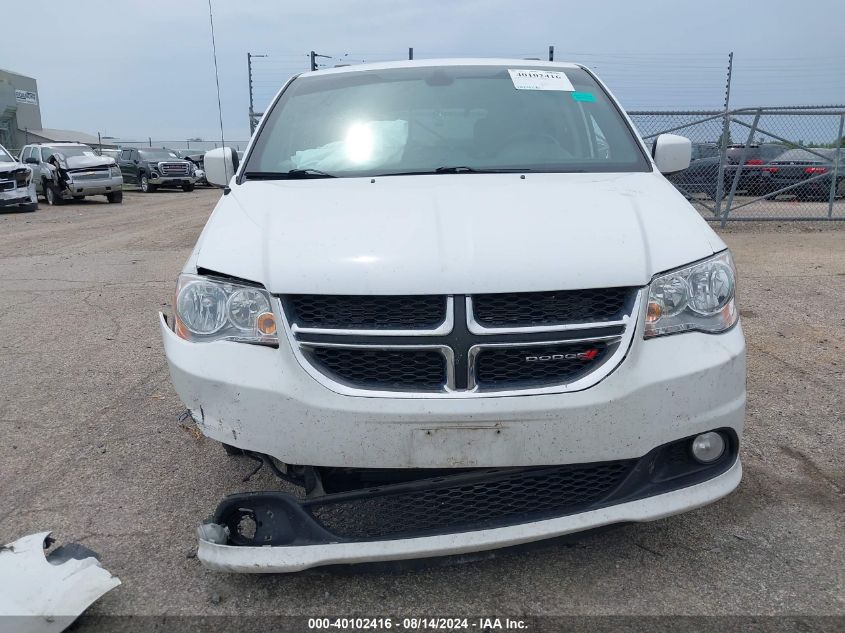 2018 Dodge Grand Caravan Sxt VIN: 2C4RDGCG3JR300023 Lot: 40102416