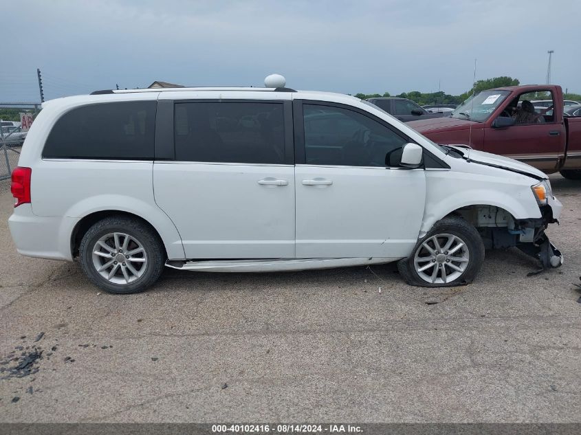 2018 Dodge Grand Caravan Sxt VIN: 2C4RDGCG3JR300023 Lot: 40102416