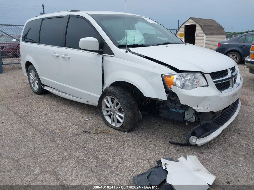 2018 Dodge Grand Caravan Sxt VIN: 2C4RDGCG3JR300023 Lot: 40102416