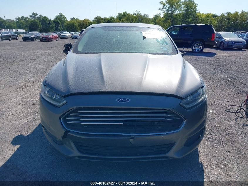 2014 Ford Fusion S VIN: 1FA6P0G74E5401124 Lot: 40102427