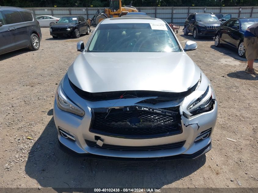 2014 Infiniti Q50 Premium VIN: JN1BV7AR4EM703247 Lot: 40102438