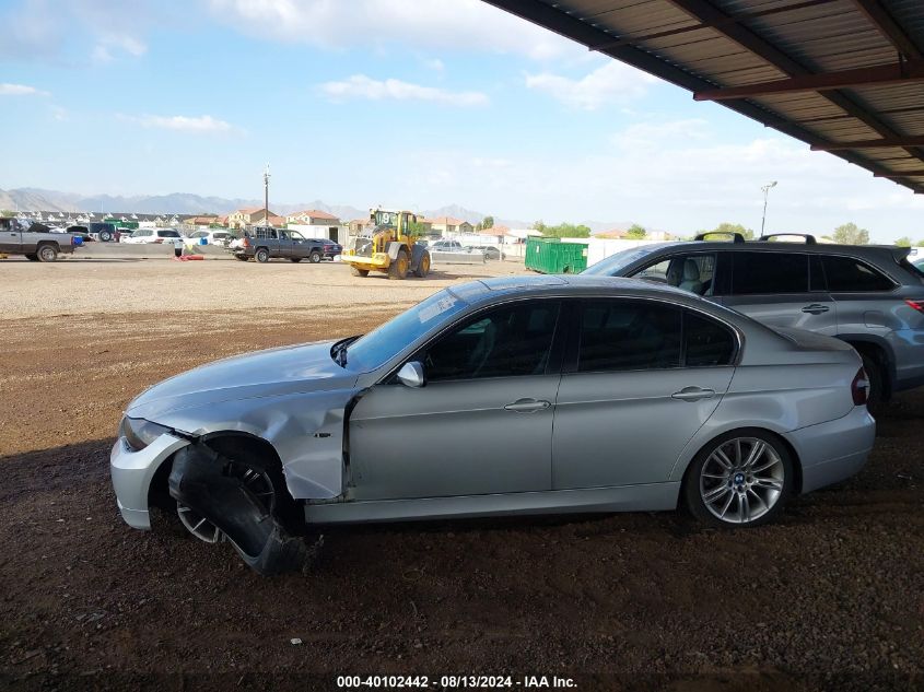 2007 BMW 335I VIN: WBAVB73577VH23454 Lot: 40102442