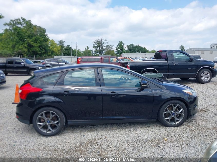 2014 Ford Focus Se VIN: 1FADP3K23EL194290 Lot: 40102445