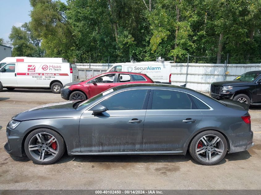 2017 Audi A4 2.0T Premium VIN: WAUFNAF47HN064978 Lot: 40102450