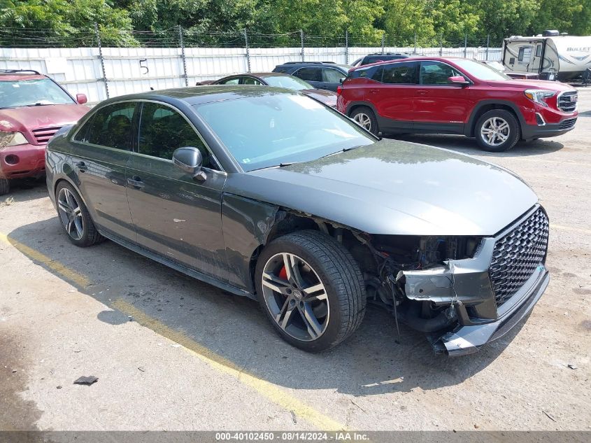 2017 AUDI A4 2.0T PREMIUM - WAUFNAF47HN064978