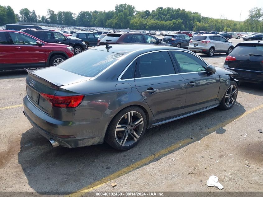 2017 AUDI A4 2.0T PREMIUM - WAUFNAF47HN064978