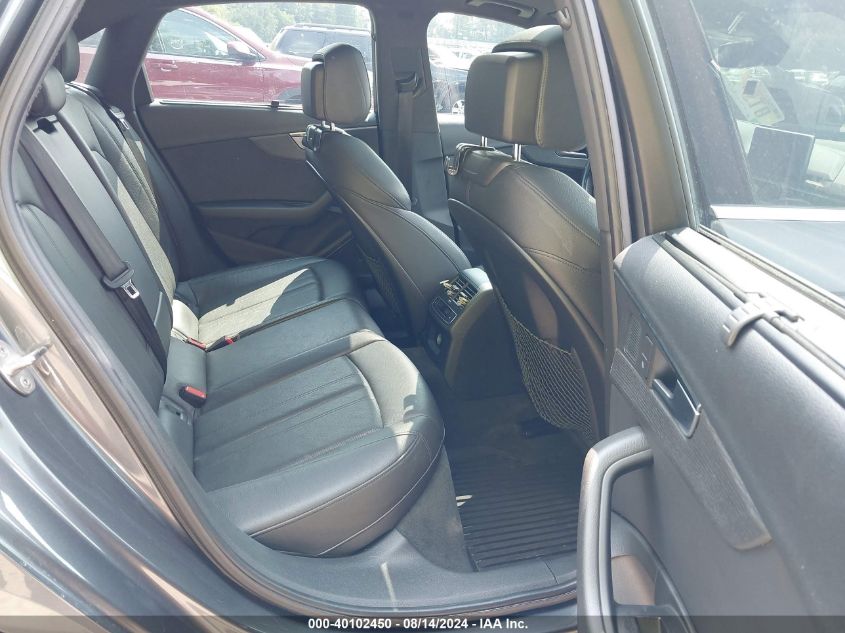 2017 AUDI A4 2.0T PREMIUM - WAUFNAF47HN064978